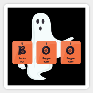 Elemental Boo Ghost Magnet